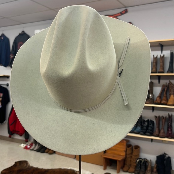 Other - Vintage Resistol Beaver Felt Silver Belly Cowboy Hat